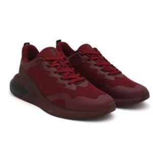 Maroon Evolve Sneaker