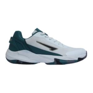 White & Teal Shoes